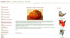Desktop Screenshot of gourmetfile.com